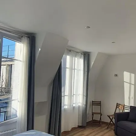 Studio De Charme Toits Parisiens Exterior foto